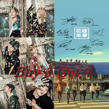 BTS Posters Clear Image font b Wall b font font b Stickers b font font b