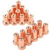 Buses Plasma, 10 pièces, 10/15mm de hauteur, électrodes pour torche de coupe PT-31 LG-40 ► Photo 1/6