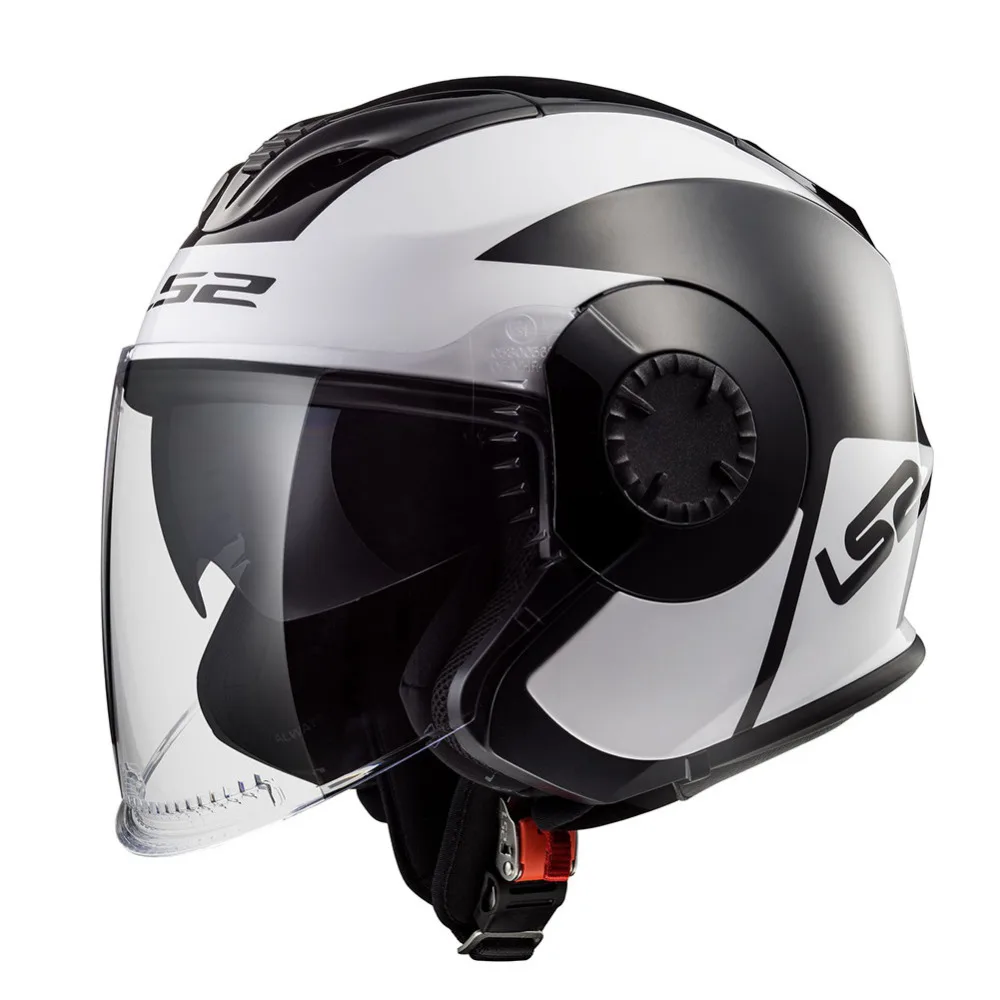 LS2 VERSO мотоциклетный шлем с открытым лицом скутер Casque Casco Capacete Moto Helm Kask шлемы для