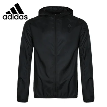 

Original New Arrival Adidas RESPONSE JACKET Men's jacket Hooded Sportswear