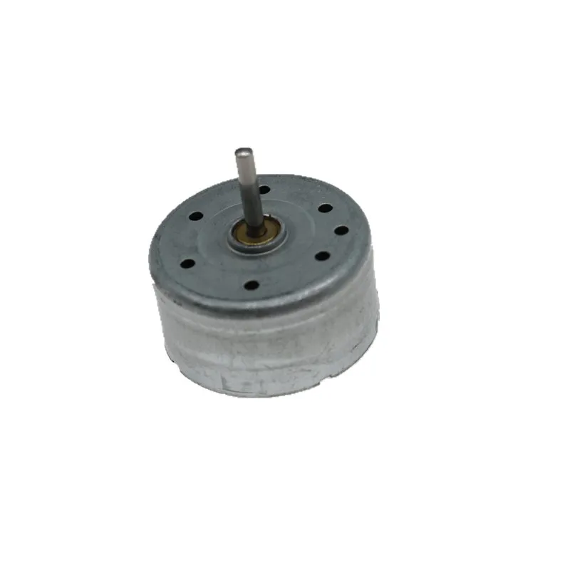 2 шт. DC 3V 5500RPM микро мини мотор с солнечной батареей 24 мм маленький круглый