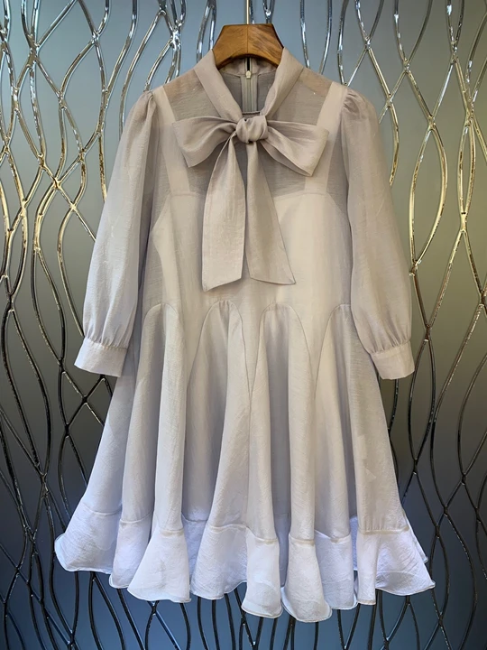 

2019 A Perspective of Long Sleeve Dress 628