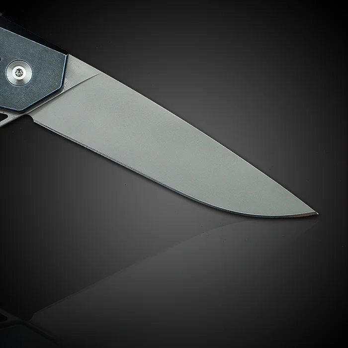 Высококачественный нож с титановой ручкой TC4 тактический армейский Клинок