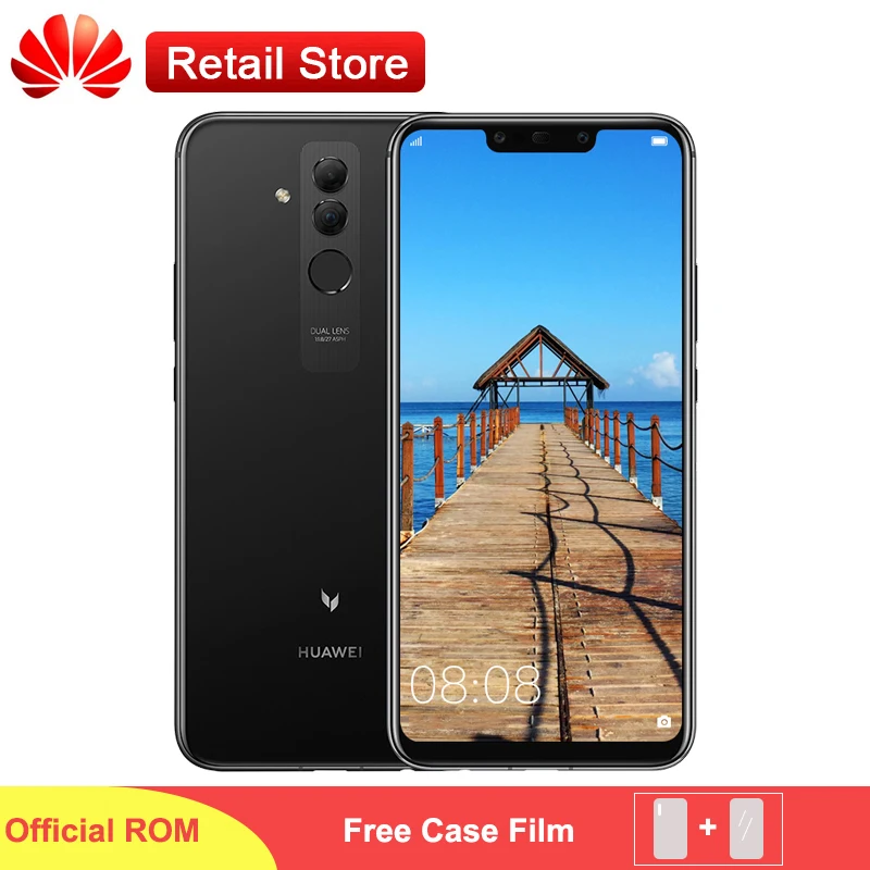 Huawei mate 20 lite Maimang 7 смартфон 6 3 &quotполный экран Kirin 710 Восьмиядерный Android 8 1 Quad AI камера