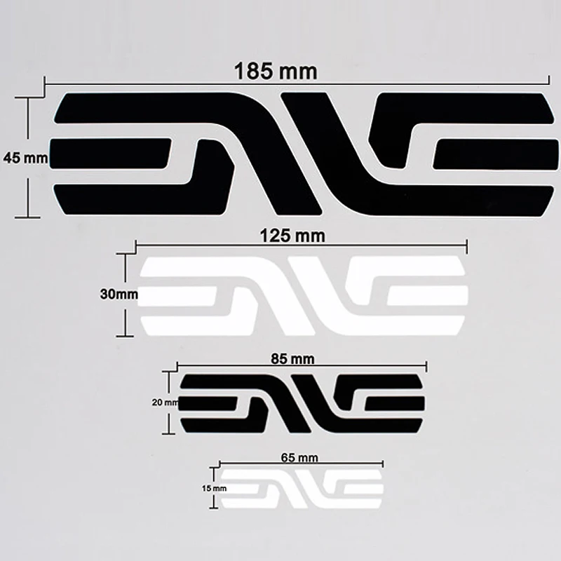 Новинка, наклейка на вилку для всех велосипедов, дорожный велосипед, колесо для горного велосипеда, Светоотражающая наклейка s, матовая, белая, глянцевая, черная, наклейка s