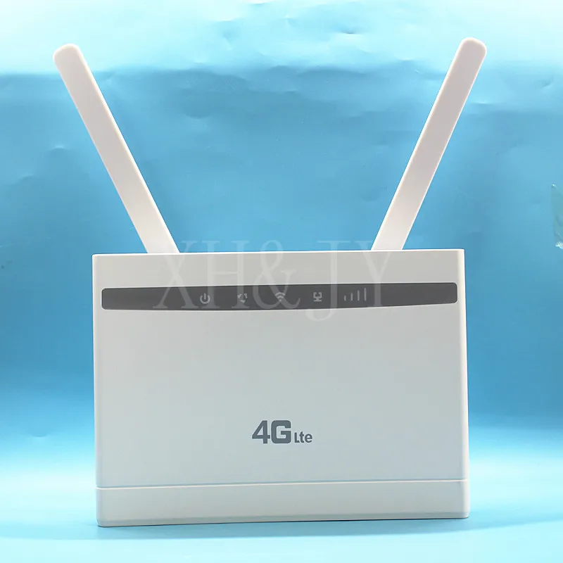 Разблокированный 4G OEM беспроводной маршрутизатор 4G LTE 300 Мбит/с CPE wifi маршрутизатор модем с слотом для sim-карты с антенной PK B310B315, B593, B525, E5186