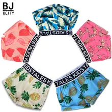 Новинка года, 1 предмет, летние шорты из хлопка для новорожденных мальчиков и девочек, летние шорты полипропиленовые трусы шорты CT024