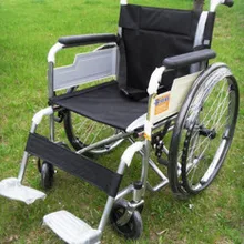 10% скидка восстановительная инвалидная коляска утолщение стальная труба Складной утолщение штатив с пневматическим амортизатором инвалидная коляска