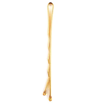 

10PCS 5CM Hair Waved U Shaped Bobby Pin Barrette Grip Clip Gold Hair Pins Women Salon Grip Clip Hair Pins Hair Accessories