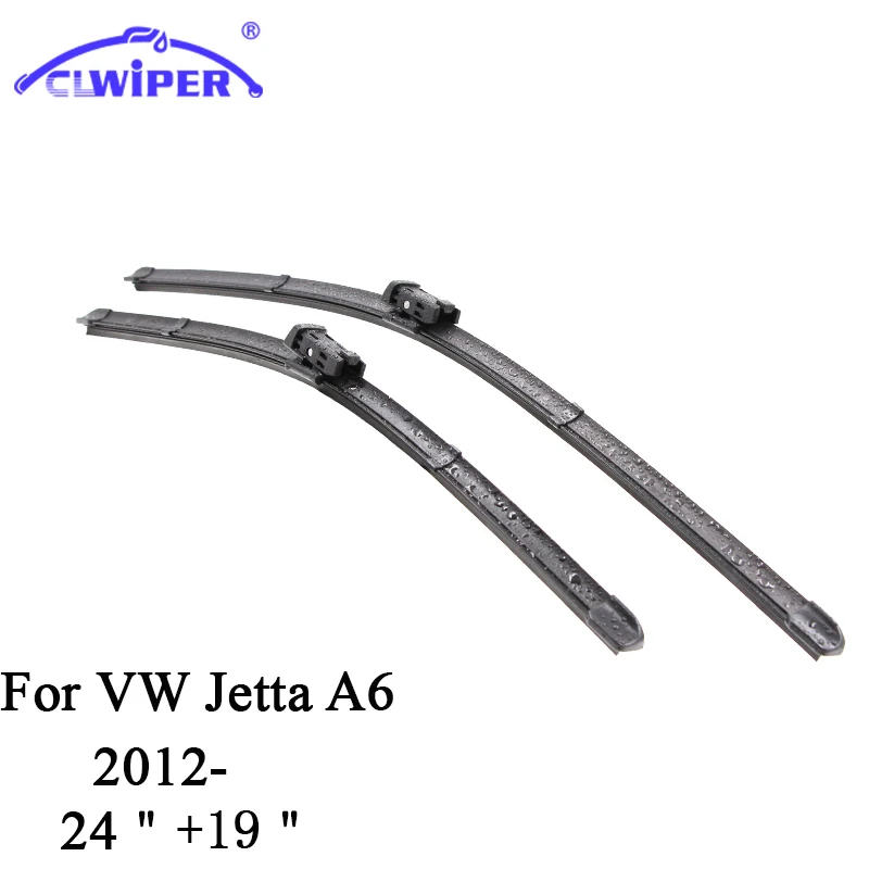 CLWIPER Wiper Blades For VW VOLKSWAGEN JETTA A6 (2012 ) 2013 2014 2015