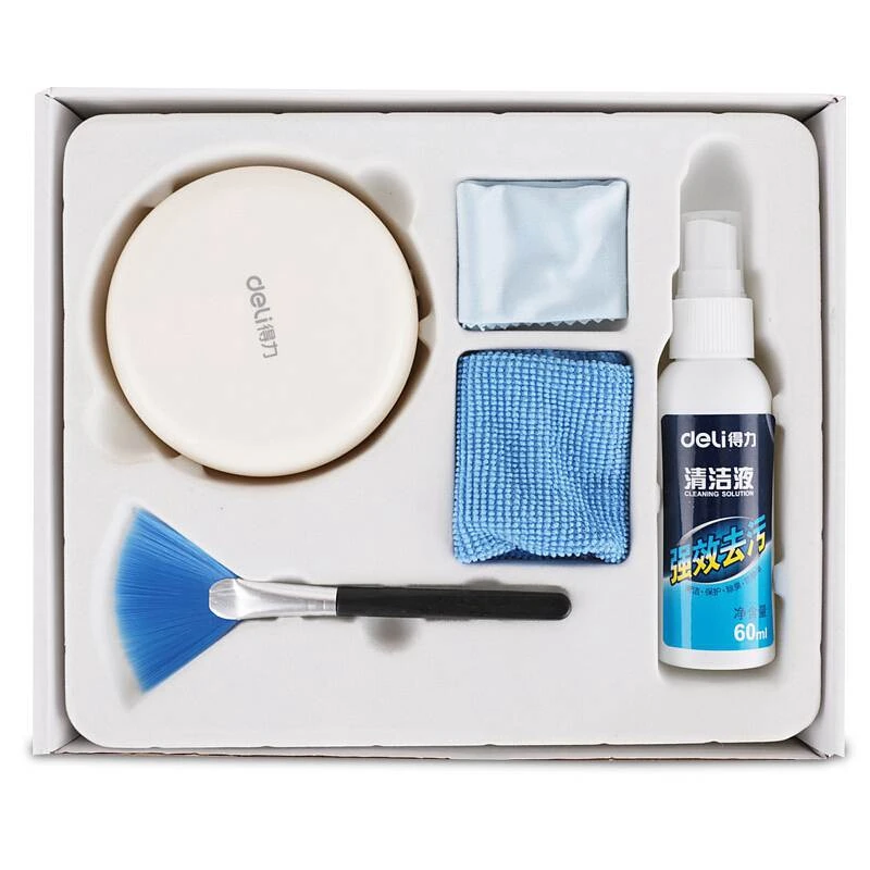Buy Deli 18881 Mini Desktop cleaner kits keyboards