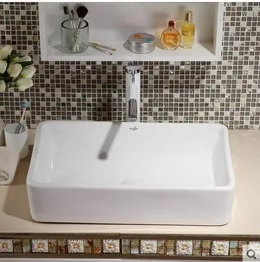 

Wei yu the stage basin sink The hotel toilet square large size ceramic art basin that wash a face wash my face