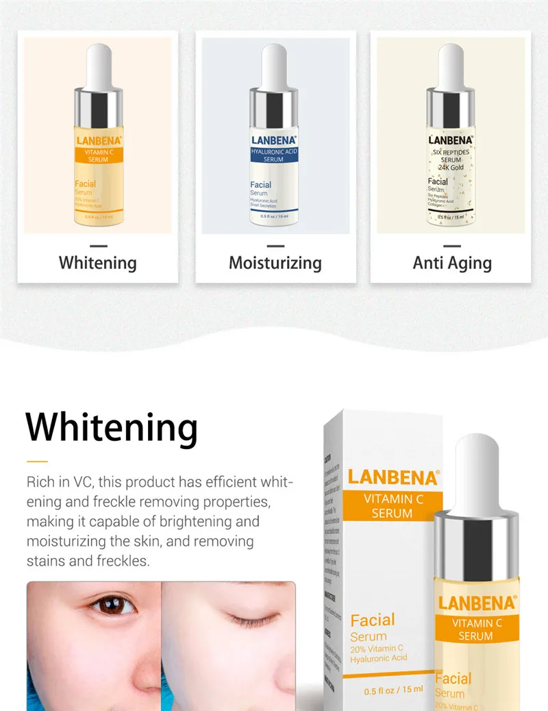 Lanbena Serum Asam Hyaluronik Serum Vitamin C Serum Enam Peptida Krim Jerawat Emas 24k Pelembap Mencerahkan Krim Pemutih Wajah Lotion Muka Self Tanning Bronzer Aliexpress Lanbena Serum Asam Hyaluronik Serum Vitamin C Serum Enam Peptida Krim Jerawat Emas 24k Pelembap Mencerahkan Krim Pemutih Wajah Lotion Muka Self Tanning Bronzer Aliexpress