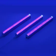 [Seven Neon] 30 см 365NM 395NM ультрафиолетовые лучи стерилизатор чернил планшетный принтер отверждения клея свет отрицательных Светодиодный УФ для сушки гель-лака лампа