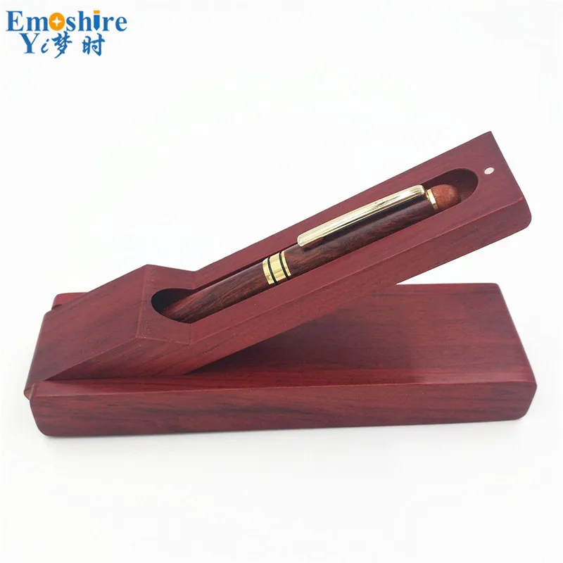 Emoshire Creative mahogany signature pen set mahogany crafts two - piece business celebration practical gift wholesale (4)