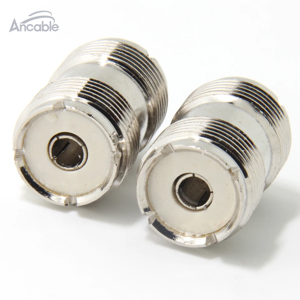 Коаксиальный переходник UHF SO 240 Female to коннектор для любительской радиоантенны 10