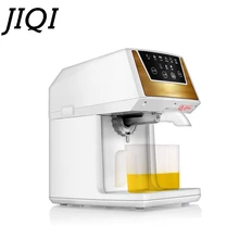 JIQI шнековый пресс для извлечения масла пресс машина Электрический мини-экстрактор автоматический семян ореха арахиса кунжута жареное масло пресс er