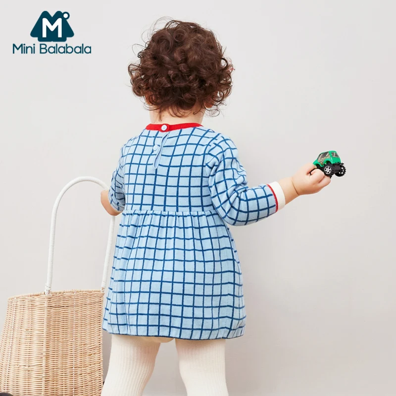Мини платье balabalaBaby платья для маленьких девочек весна 2019 новое Хлопковое