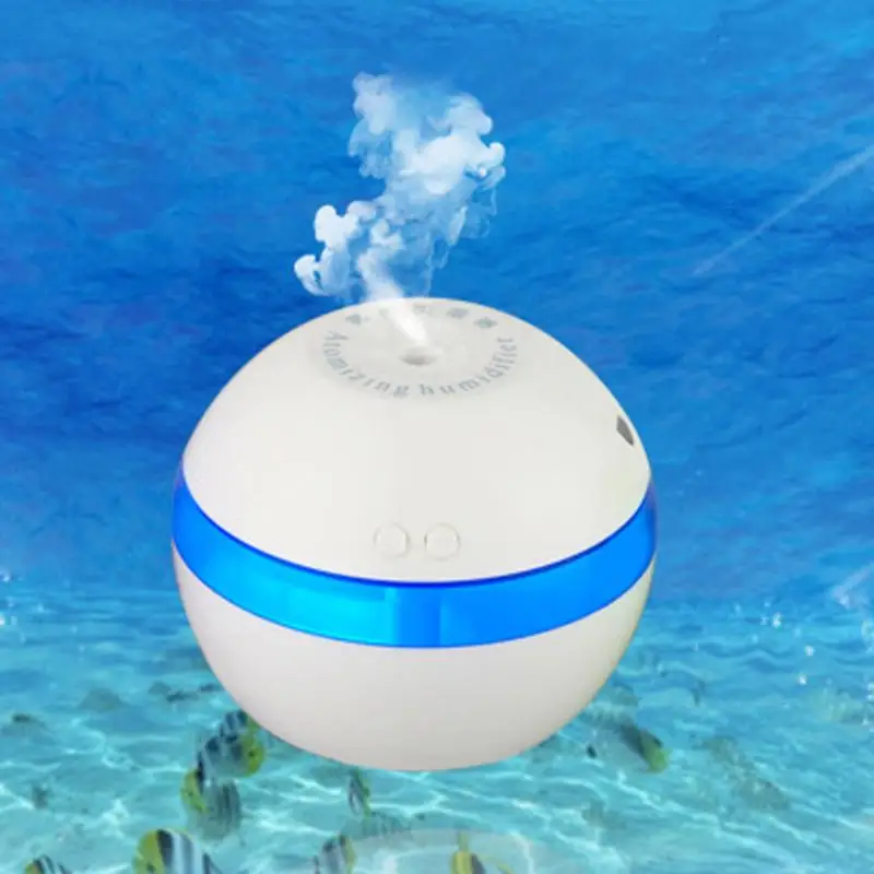 

Portable Mini USB Aromatherapy Humidifier Diffuser Essential Oil Diffuser Air Purifier Mist Make for Office Home Car 200ml Hot