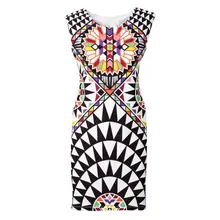 Sexy frauen cocktail ärmelloses verband bodycon clubwear sommerkleider mini dress