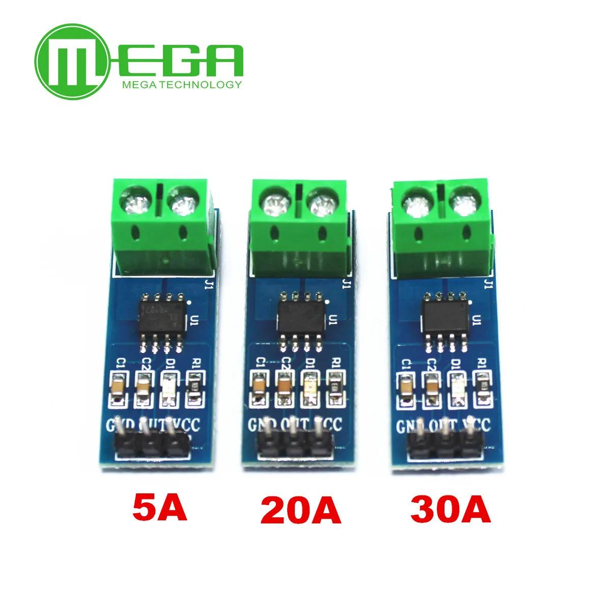 Модуль датчика тока ACS712 для arduino 5A 20A 30A|module sensor| |