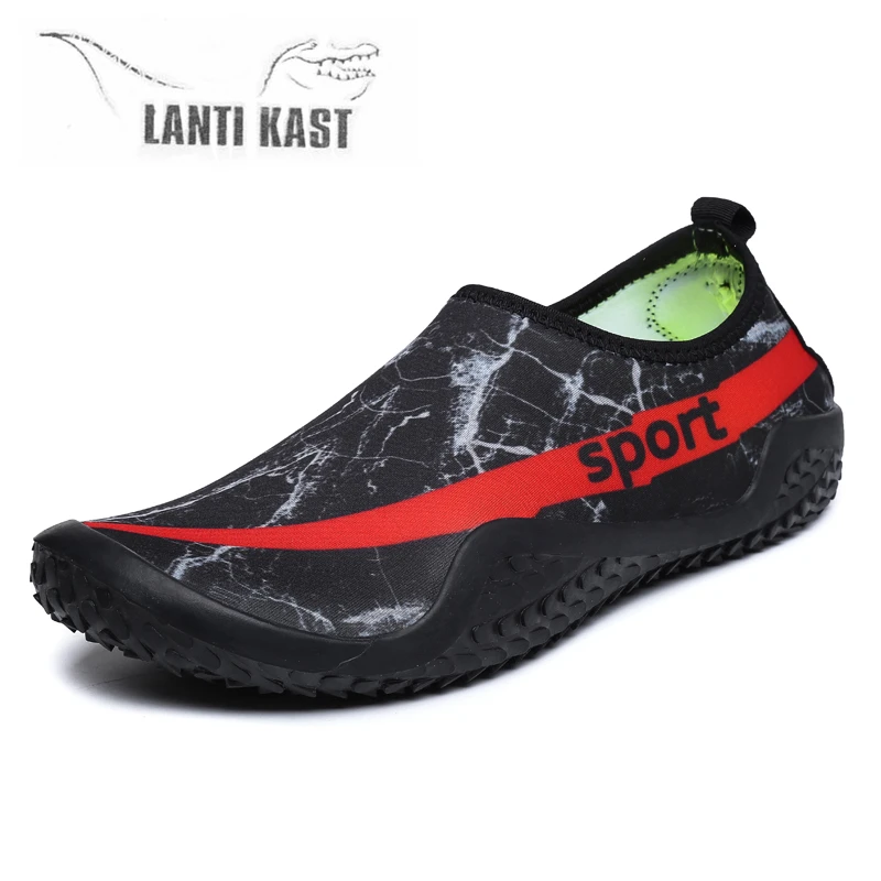

Summer Water Shoes Men Breathable Aqua Shoes Beach Sandals Sports Outdoor Slippers Upstream Shoes Plus Size zapatillas hombre