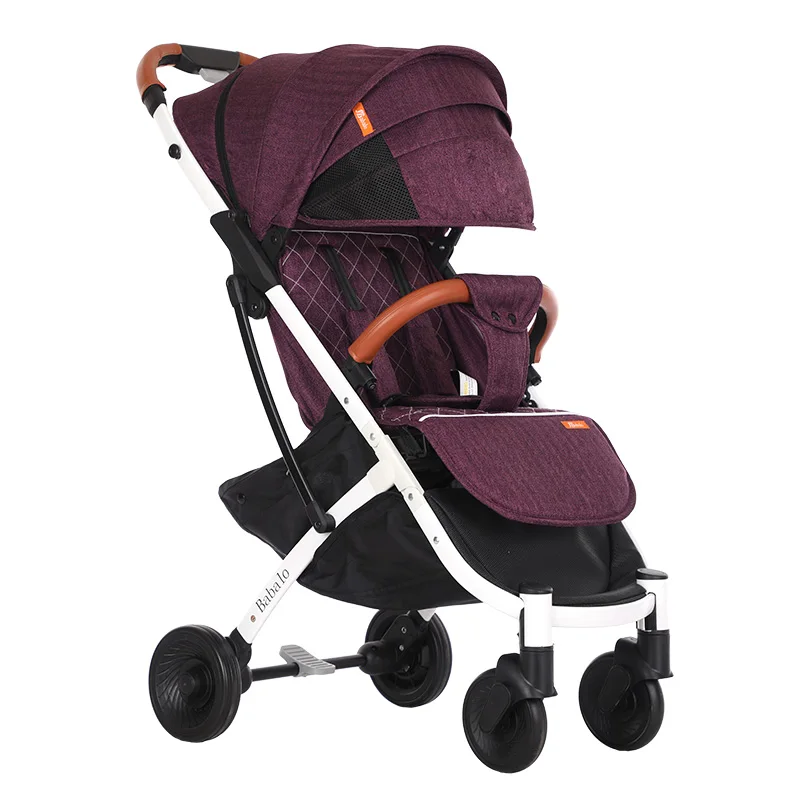 Babalo YOYAPLUS baby Stroller Gratis 12 Foldable Lightweight and convenient - Цвет: colour16