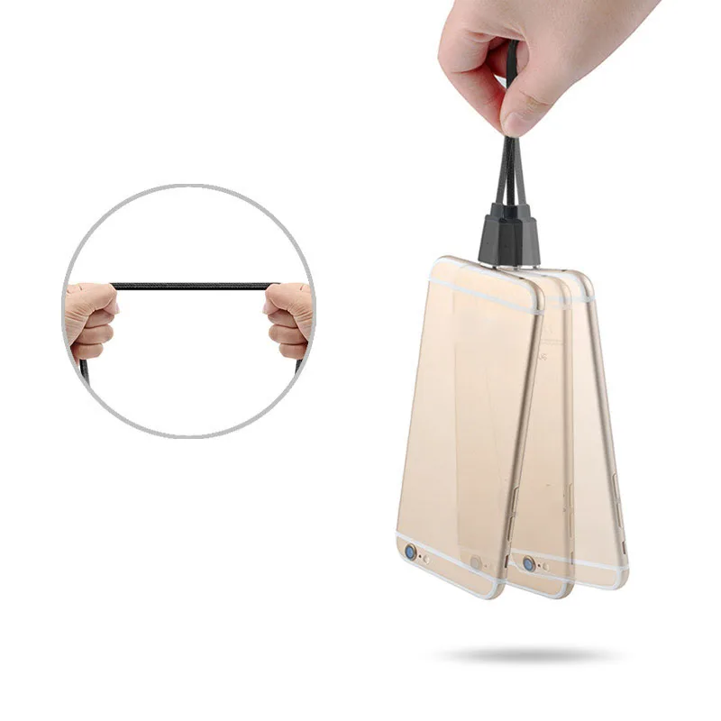 Micro USB Cable Magnetic Cable Fast Charging Charger For Huawei Samsung Xiaomi Android Mobile Phone Micro USB Data Cable