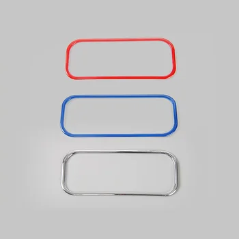 

MOPAI ABS Car Interior Radio AM FM Adjusting Frame Cover Decoration Stickers For Jeep Wrangler TJ 1997-2006 Car Styling