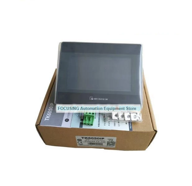 Original in box for 4 3 inch 480x272 touch screen TK6050IP touch display HMI replace MT6050I