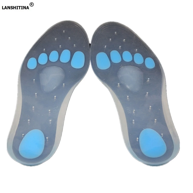 

Silicone Shoe Pad Orthopedic Insoles Flat Foot Arch Support Plantar Fasciitis Insoles Heel Spur Foot Pad Insert Shoe Accessories