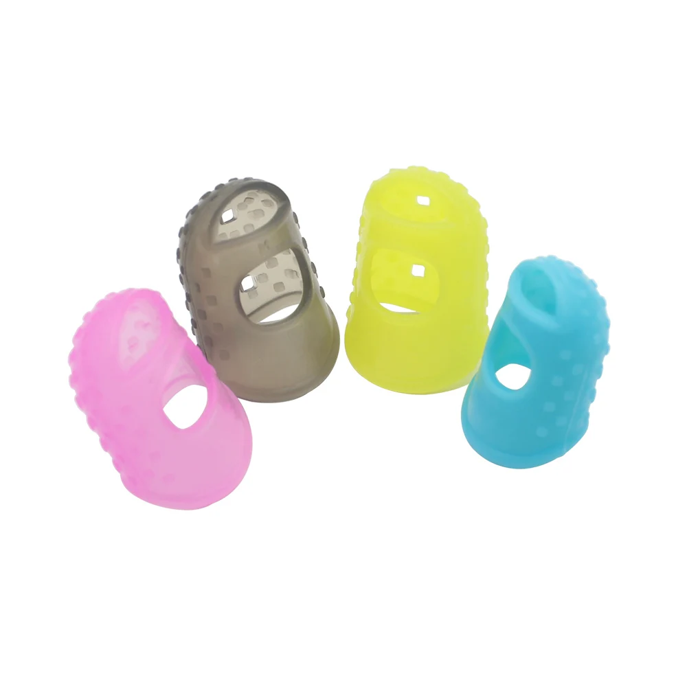 4 in 1 Flexible Fingertip Protectors Silicone Finger