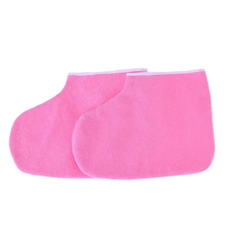 1 пара парафиновая маска для защиты ног перчатки для кожи ног увлажняющие рукава отбеливающие отшелушивающие красивые носки горячая распродажа