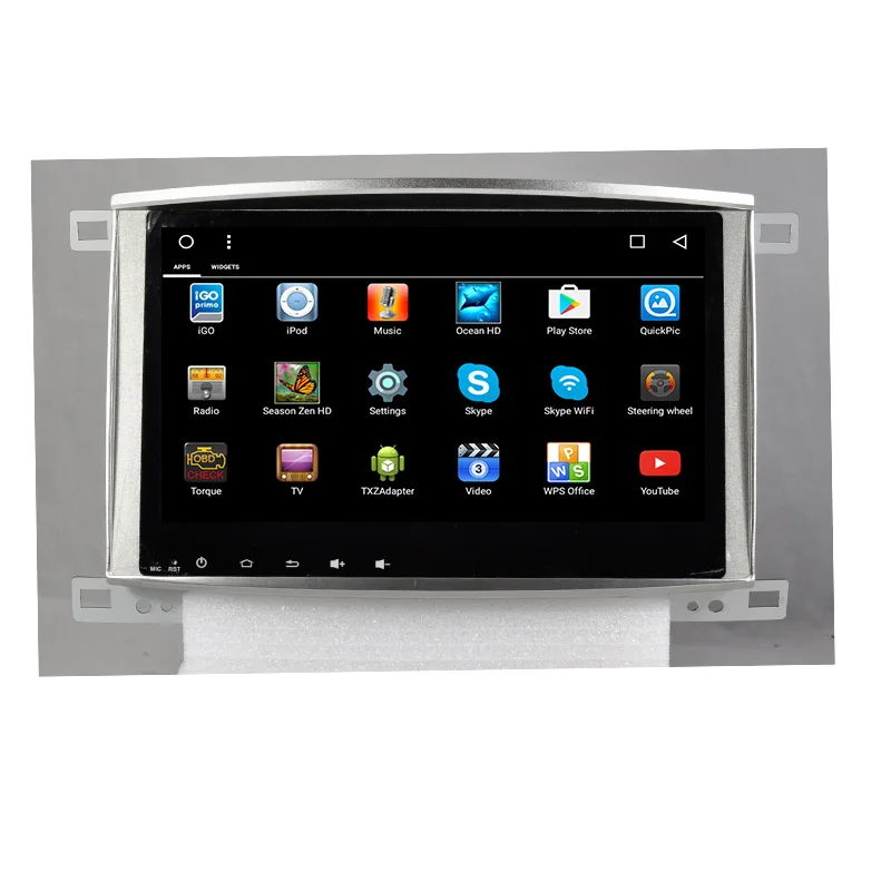 Best Lenvio IPS RAM 2GB Octa Core Android 7.1 CAR DVD Radio GPS Navigation multimedia For Toyota Land cruiser 100 LC100 Lexus IX470 4