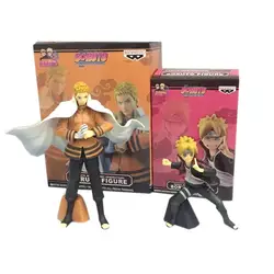 2 шт./компл. Наруто Узумаки Boruto ПВХ Рисунок Коллекционная модель игрушки подарок