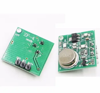 

1PCS Practical DC 9V-12V Wireless FM Transmitter Board Module 315MHz