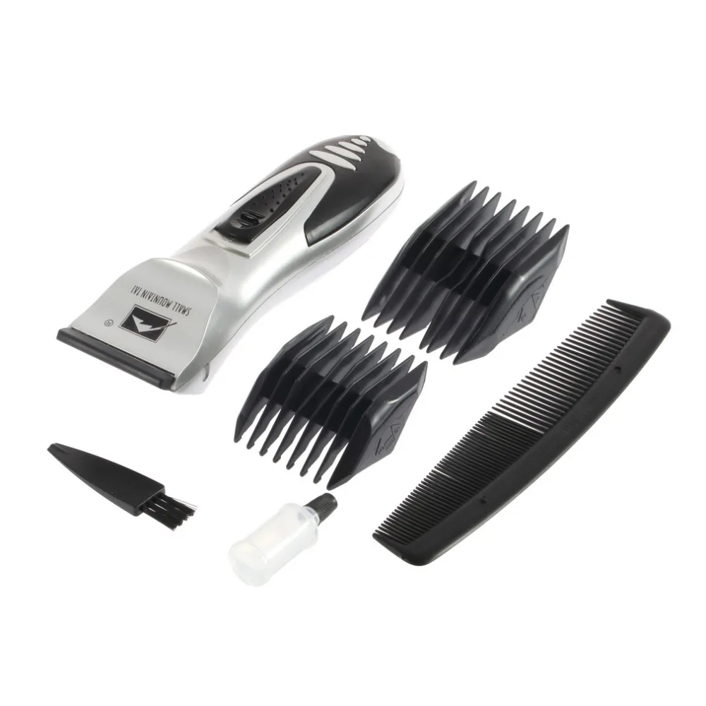 

6pcs/Set Rechargeable Electric Shaver Male Beard Trimmer Razor Hair Body Groomer Hair Removal Shaving Machine