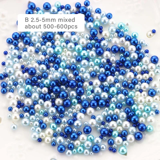 Clear fish bowl beads for slime available online to buy