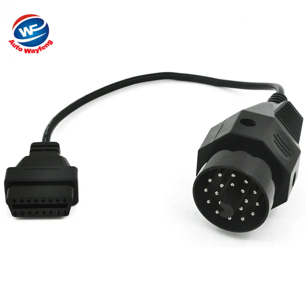 Новый OBD II адаптер для BMW 20 pin к OBD2 16 контактный разъем e36 e39 X5 Z3 диагностики