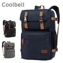 Новинка года! брендовый Рюкзак-мессенджер Coolbell для ноутбука 1", 15,6", 1", 17,1", 17,", сумка для ноутбука, рюкзак, Прямая поставка 5503