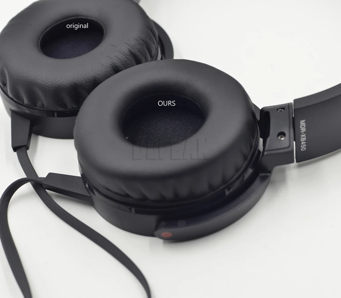 Наушники Defean подушечки амбушюры для наушников Sony MDR XB450AP/B XB450 XB650 BT xb 650|headphone
