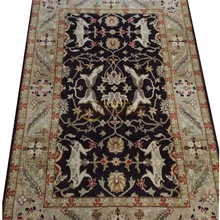 Один экспорт турецкие ковры ручной работы OUSHAK Ozarks ковер из чистой шерстяной xvt2-1 4X6gc158zieyg14