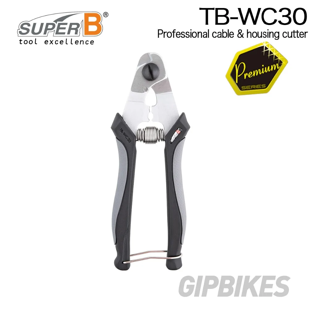 

Super B TB-WC30 High Strength SK5 material Professional Cable and Housing Cutter Wire cutters/nipper Line pipe tools