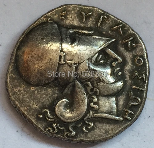 Тип:#115 греческие монеты неправильного размера