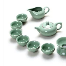 Китайский стиль кунг-фу чай керамический чайный набор чайника Набор чашек фарфоровая чашка 012