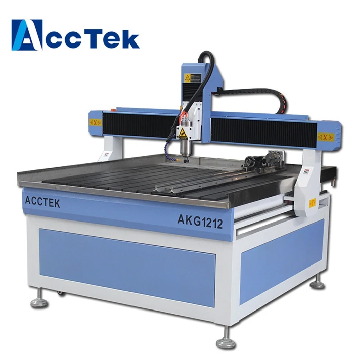 

made in china wood carving machine cnc/cheap T-slot table cnc router AKG1212