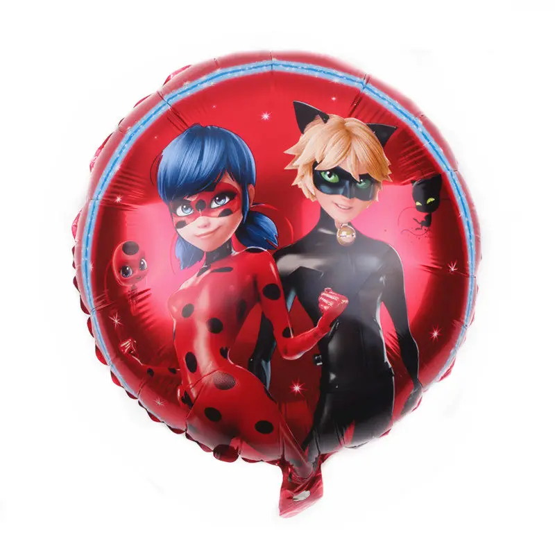 

TSZWJ New 18-inch round cartoon aluminum balloon holiday party birthday layout toy wholesale