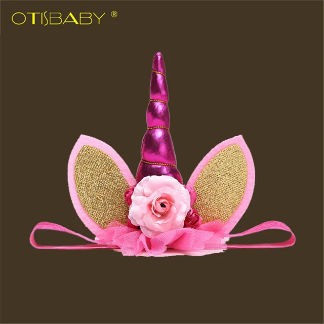 Headband Одежда для детей от 2 до 10 лет купальный костюм с единорогом для девочек, купальник на бретельках с цветным принтом для девочек, детский купальный костюм с радугой пляжный комплект - Цвет: Headband