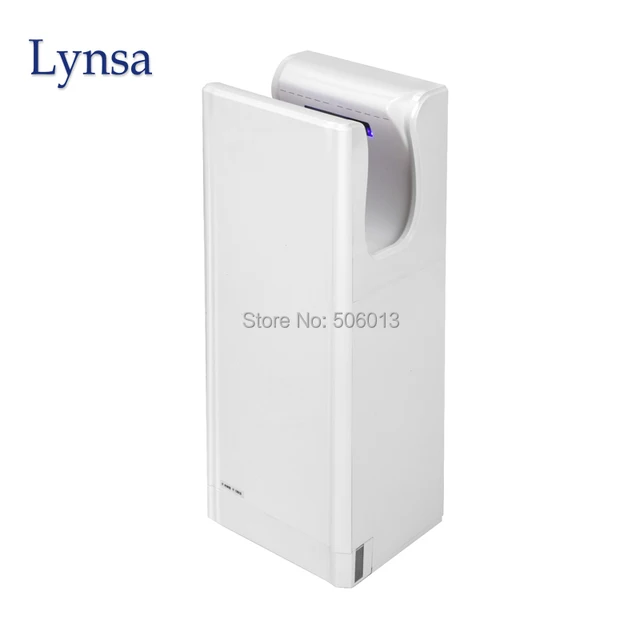 Blue Dry eco fast blade hand dryer with HEPA filter and UV light