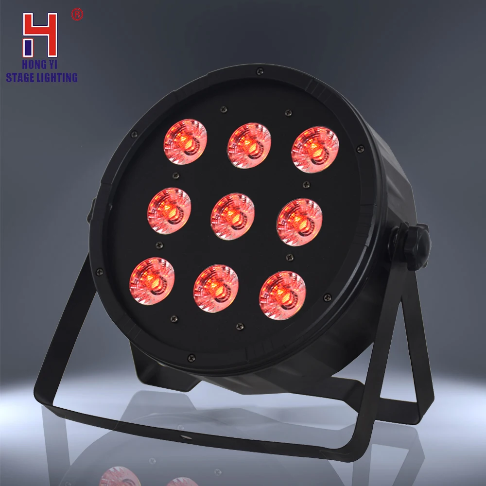 

Led par 9X12w RGBW 4in1 lights led stage dj par light with DMX controller for party disco bar 10pcs/lot
